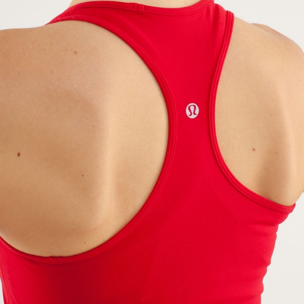 Lululemon Cool Racerback Currant - Picture 4 of 8